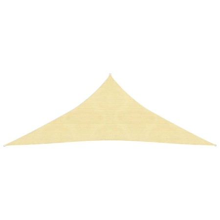 vidaXL Sonnensegel 160 g/m² Beige 4x5x5 m HDPE