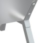 vidaXL Grill Silbern 158x42x31 cm Edelstahl vidaXL Grill Silbern 158x42x31 cm Edelstahl