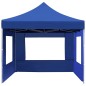 vidaXL Profi-Partyzelt Faltbar mit Wänden Aluminium 4,5x3 m Blau vidaXL Profi-Partyzelt Faltbar mit Wänden Aluminium 4,5x3 m Blau