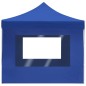 vidaXL Profi-Partyzelt Faltbar mit Wänden Aluminium 4,5x3 m Blau vidaXL Profi-Partyzelt Faltbar mit Wänden Aluminium 4,5x3 m Blau