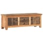 vidaXL TV-Schrank 120x30x40 cm Akazie und Recyceltes Massivholz vidaXL TV-Schrank 120x30x40 cm Akazie und Recyceltes Massivholz