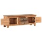 vidaXL TV-Schrank 120x30x40 cm Akazie und Recyceltes Massivholz vidaXL TV-Schrank 120x30x40 cm Akazie und Recyceltes Massivholz