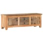 vidaXL TV-Schrank 120x30x40 cm Akazie und Recyceltes Massivholz vidaXL TV-Schrank 120x30x40 cm Akazie und Recyceltes Massivholz