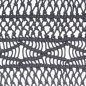 vidaXL Makramee Vorhang Anthrazit 140x240 cm Baumwolle vidaXL Makramee Vorhang Anthrazit 140x240 cm Baumwolle