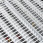 vidXL Gastro-Gasgrill 3 Flammen Edelstahl Silbern