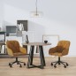 vidaXL Esszimmerstühle 2 Stk. Drehbar Braun Samt vidaXL Esszimmerstühle 2 Stk. Drehbar Braun Samt