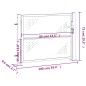 vidaXL Gartentor 100x75 cm Edelstahl vidaXL Gartentor 100x75 cm Edelstahl