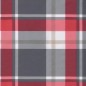 vidaXL Niedriglehner-Auflagen 6 Stk. Rot Karomuster Oxford-Gewebe vidaXL Niedriglehner-Auflagen 6 Stk. Rot Karomuster Oxford-Gewebe