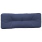 vidaXL Palettenkissen 2 Stk. Marineblau Stoff vidaXL Palettenkissen 2 Stk. Marineblau Stoff