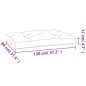 vidaXL Palettenkissen 2 Stk. Marineblau Stoff vidaXL Palettenkissen 2 Stk. Marineblau Stoff