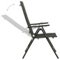 3-tlg. Bistro-Set Schwarz und Anthrazit 3-tlg. Bistro-Set Schwarz und Anthrazit