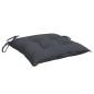 vidaXL Stuhlkissen 2 Stk. Anthrazit 50x50x7 cm Oxford-Gewebe vidaXL Stuhlkissen 2 Stk. Anthrazit 50x50x7 cm Oxford-Gewebe