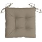 vidaXL Palettenkissen 4 Stk. Taupe 50x50x7 cm Oxford-Gewebe vidaXL Palettenkissen 4 Stk. Taupe 50x50x7 cm Oxford-Gewebe