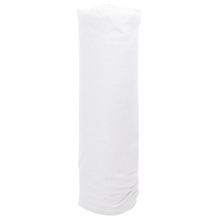 vidaXL Geotextil-Vlies Weiß 1x50 m Polyesterfaser