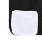 vidaXL Kinderhochbett mit Tunnel Weiß & Schwarz 80x200 cm Kiefernholz vidaXL Kinderhochbett mit Tunnel Weiß & Schwarz 80x200 cm Kiefernholz