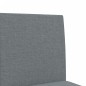 vidaXL Barstühle 2 Stk. Massivholz Gummibaum und Stoff vidaXL Barstühle 2 Stk. Massivholz Gummibaum und Stoff