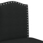 vidaXL Barstühle 2 Stk. Massivholz Gummibaum und Stoff vidaXL Barstühle 2 Stk. Massivholz Gummibaum und Stoff