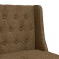 vidaXL Barstühle 2 Stk. Massivholz Gummibaum und Stoff vidaXL Barstühle 2 Stk. Massivholz Gummibaum und Stoff