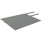 WPC Terrassendielen mit Zubehör Braun und Grau 26 m² 2,2 m WPC Terrassendielen mit Zubehör Braun und Grau 26 m² 2,2 m