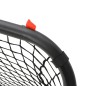 vidaXL Fußballtor mit Netz Rot und Schwarz 90x48x71 cm Stahl vidaXL Fußballtor mit Netz Rot und Schwarz 90x48x71 cm Stahl