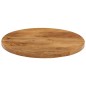 vidaXL Tischplatte Ø 50x3,8 cm Rund Massivholz Mango vidaXL Tischplatte Ø 50x3,8 cm Rund Massivholz Mango