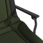 vidaXL Angelstuhl mit Armlehnen Klappbar Grün vidaXL Angelstuhl mit Armlehnen Klappbar Grün