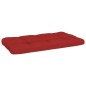 vidaXL Outdoor-Mittelsofa Paletten Kiefernholz Imprägniert Weiß vidaXL Outdoor-Mittelsofa Paletten Kiefernholz Imprägniert Weiß