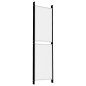 vidaXL 5-tlg. Paravent Weiß 250x180 cm Stoff vidaXL 5-tlg. Paravent Weiß 250x180 cm Stoff