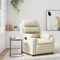 vidaXL Relaxsessel Creme Kunstleder vidaXL Relaxsessel Creme Kunstleder