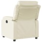 vidaXL Relaxsessel Creme Kunstleder vidaXL Relaxsessel Creme Kunstleder