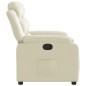 vidaXL Relaxsessel Creme Kunstleder vidaXL Relaxsessel Creme Kunstleder