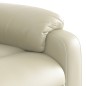 vidaXL Relaxsessel Creme Kunstleder vidaXL Relaxsessel Creme Kunstleder