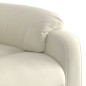 vidaXL Relaxsessel Creme Samt vidaXL Relaxsessel Creme Samt