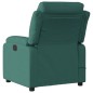 vidaXL Massagesessel Elektrisch Dunkelgrün Stoff vidaXL Massagesessel Elektrisch Dunkelgrün Stoff