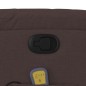 vidaXL Massagesessel mit Aufstehhilfe Dunkelbraun Stoff vidaXL Massagesessel mit Aufstehhilfe Dunkelbraun Stoff