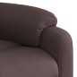 vidaXL Elektrischer Massagesessel mit Aufstehhilfe Dunkelbraun Stoff vidaXL Elektrischer Massagesessel mit Aufstehhilfe Dunkelbraun Stoff