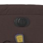 vidaXL Elektrischer Massagesessel mit Aufstehhilfe Dunkelbraun Stoff vidaXL Elektrischer Massagesessel mit Aufstehhilfe Dunkelbraun Stoff
