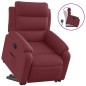 vidaXL Relaxsessel mit Aufstehhilfe Weinrot Stoff vidaXL Relaxsessel mit Aufstehhilfe Weinrot Stoff