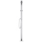 Gartendusche mit Brauner Bodenplatte 220 cm Aluminium Gartendusche mit Brauner Bodenplatte 220 cm Aluminium