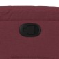 vidaXL Relaxsessel mit Aufstehhilfe Weinrot Stoff vidaXL Relaxsessel mit Aufstehhilfe Weinrot Stoff