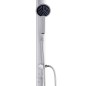 Gartendusche mit Brauner Bodenplatte 220 cm Aluminium Gartendusche mit Brauner Bodenplatte 220 cm Aluminium