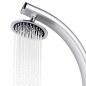 Gartendusche mit Brauner Bodenplatte 220 cm Aluminium Gartendusche mit Brauner Bodenplatte 220 cm Aluminium