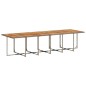 vidaXL 13-tlg. Garten-Essgruppe mit Kissen Grau Poly Rattan vidaXL 13-tlg. Garten-Essgruppe mit Kissen Grau Poly Rattan