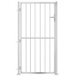 vidaXL Gartentor 100x200 cm Edelstahl vidaXL Gartentor 100x200 cm Edelstahl
