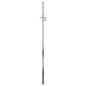 vidaXL Gartentor 100x200 cm Edelstahl vidaXL Gartentor 100x200 cm Edelstahl
