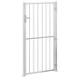vidaXL Gartentor 100x200 cm Edelstahl vidaXL Gartentor 100x200 cm Edelstahl