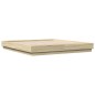 vidaXL Bettgestell Sonoma-Eiche 180x200 cm Holzwerkstoff vidaXL Bettgestell Sonoma-Eiche 180x200 cm Holzwerkstoff