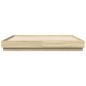 vidaXL Bettgestell Sonoma-Eiche 180x200 cm Holzwerkstoff vidaXL Bettgestell Sonoma-Eiche 180x200 cm Holzwerkstoff