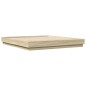 vidaXL Bettgestell Sonoma-Eiche 180x200 cm Holzwerkstoff vidaXL Bettgestell Sonoma-Eiche 180x200 cm Holzwerkstoff