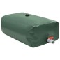 vidaXL Wassertank mit Wasserhahn Faltbar 1500 L PVC vidaXL Wassertank mit Wasserhahn Faltbar 1500 L PVC